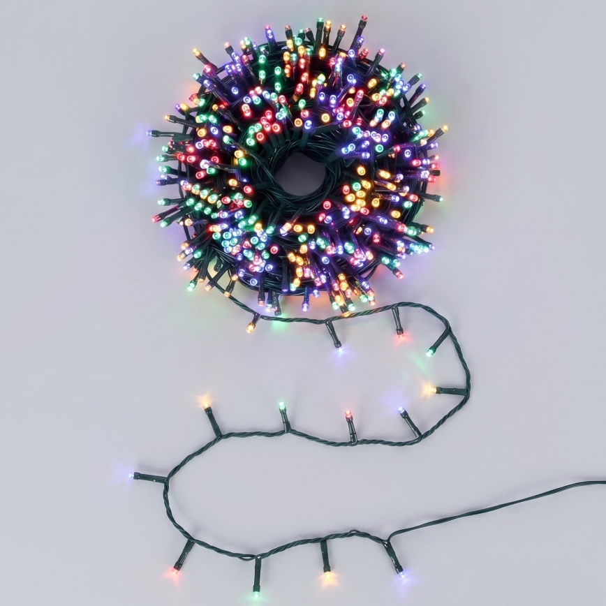Aigostar - LED kültéri karácsonyi fényfüzér 1500 LED / 8 üzemmód / 78 m / IP44 / többszínű