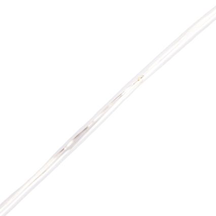Aigostar - LED kültéri karácsonyi fényfüzér 150xLED/8 funkció 3xAA 15,3m IP44 hideg fehér