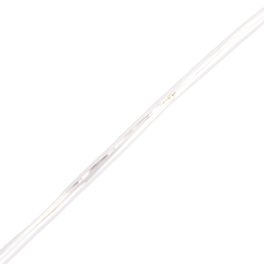 Aigostar - LED kültéri karácsonyi fényfüzér 150xLED/8 funkció 3xAA 15,3m IP44 hideg fehér