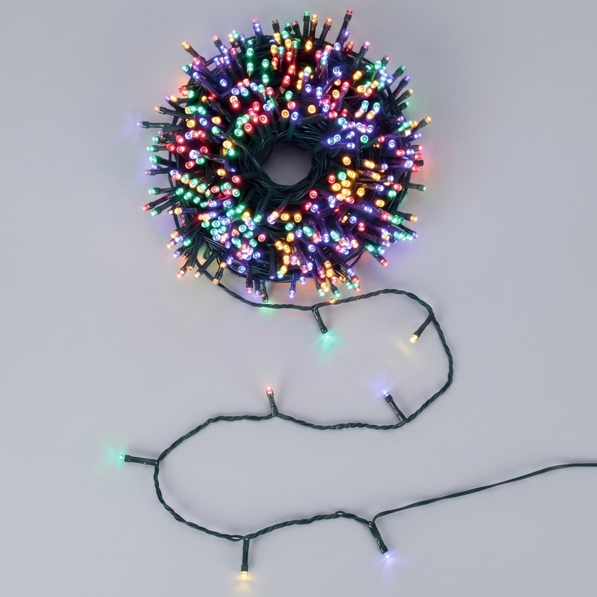 Aigostar - LED Kültéri karácsonyi fényfüzér 150xLED/8 világítási mód 18m IP44 többszínű