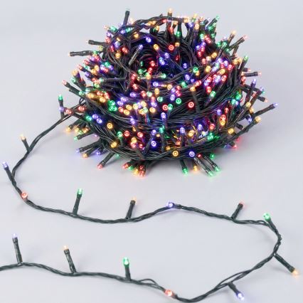 Aigostar - LED Kültéri karácsonyi fényfüzér 150xLED/8 világítási mód 18m IP44 többszínű