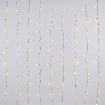 Aigostar - LED kültéri karácsonyi fényfüzér 180xLED/8 üzemmód 3,9x1,8m IP44 meleg fehér