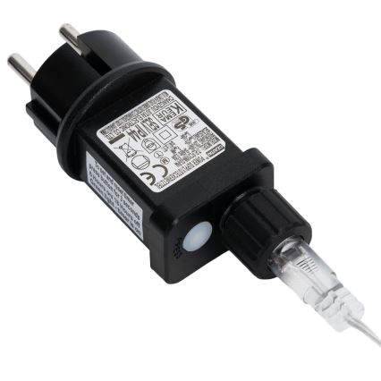 Aigostar - LED kültéri karácsonyi fényfüzér 2000xLED/8 funkció 53m IP44 meleg fehér