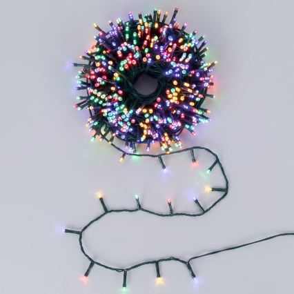 Aigostar - LED kültéri karácsonyi fényfüzér 2000xLED/8 üzemmód 103m IP44 többszínű