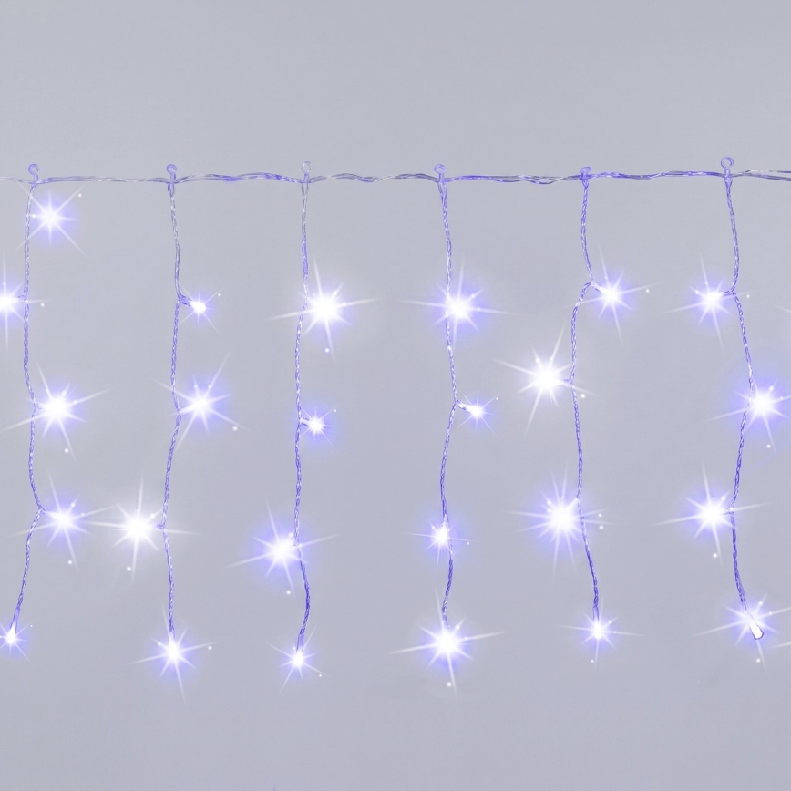 Aigostar - LED kültéri karácsonyi fényfüzér 200xLED 8x0,4m IP44 kék