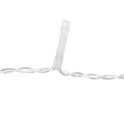 Aigostar - LED kültéri karácsonyi füzér 234xLED/8 funkció 1,2x1,8 m IP44 hideg fehér