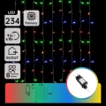 Aigostar - LED Kültéri karácsonyi fényfüzér 234xLED/8 funkció 1,2x1,8 m IP44 többszínű