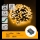Aigostar - LED kültéri karácsonyi fényfüzér 25xLED/8 funkciós 3xAA 2,8m IP44 meleg fehér