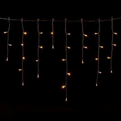 Aigostar - LED kültéri karácsonyi fényfüzér 300xLED/8 funkcióval 3xAA 18x0,6 m IP44 meleg fehér
