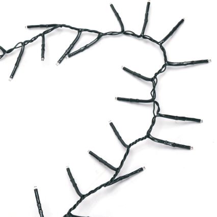 Aigostar - LED kültéri karácsonyi fényfüzér 400xLED/8 funkció 13m IP44 hideg fehér