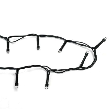 Aigostar - LED kültéri karácsonyi fényfüzér 400xLED/8 üzemmód 4xAA 20,3 m IP44 többszínű