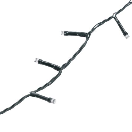 Aigostar - LED kültéri karácsonyi fényfüzér, 500 LED, 8 funkciós, 53 m, IP44, hideg fehér