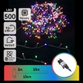 Aigostar - LED kültéri karácsonyi fényfüzér 500 LED/8 üzemmód 50m IP44 többszínű