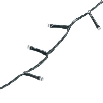 Aigostar - LED kültéri karácsonyi fényfüzér, 50x LED, 8 funkció, 8 m, IP44, meleg fehér