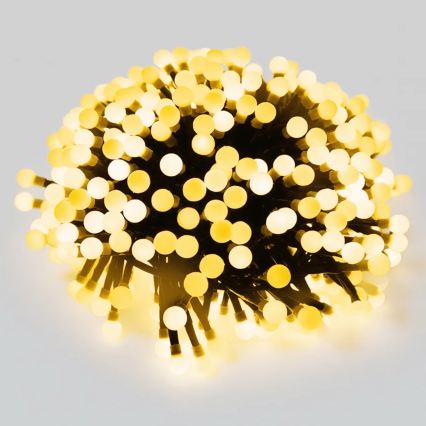 Aigostar - LED kültéri karácsonyi fényfüzér 50xLED/8 funkció 8m IP44 meleg fehér