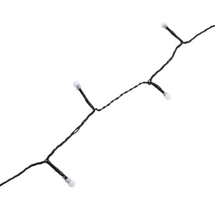 Aigostar - LED kültéri karácsonyi fényfüzér 50xLED/8 funkció 8m IP44 meleg fehér