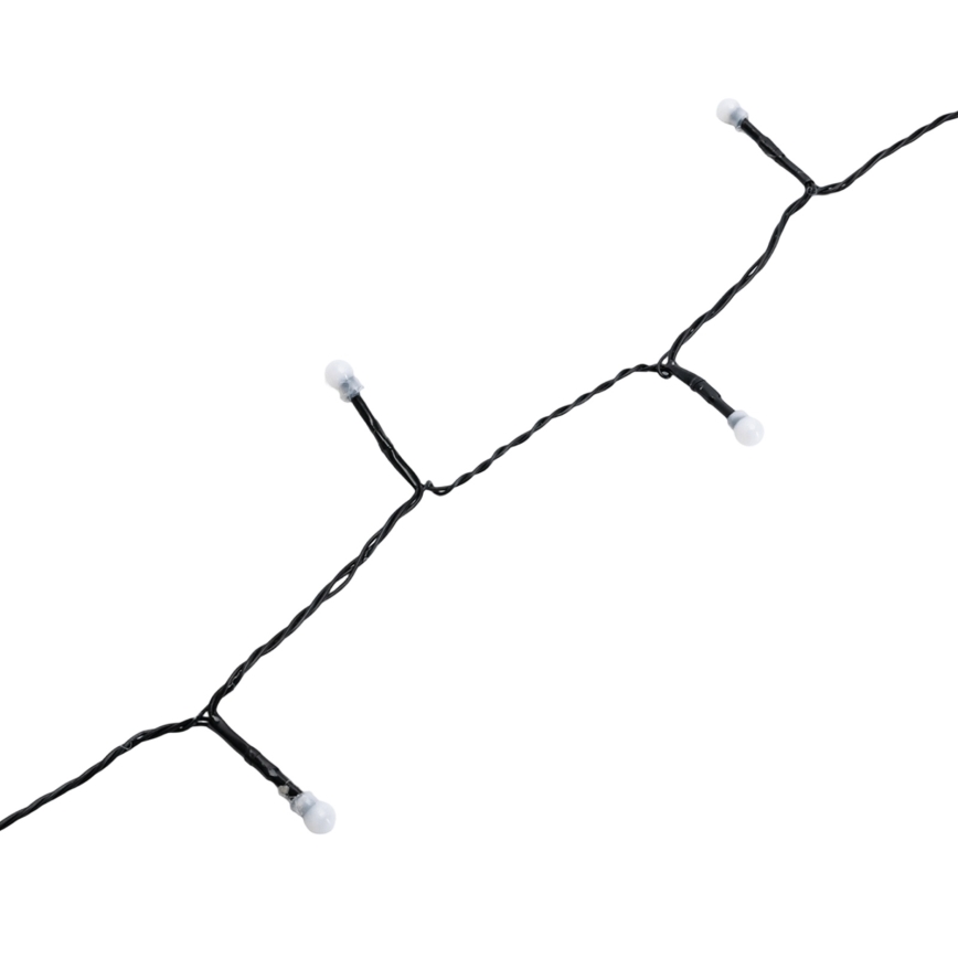 Aigostar - LED kültéri karácsonyi fényfüzér 50xLED/8 funkció 8m IP44 meleg fehér