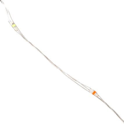 Aigostar - LED kültéri karácsonyi fényfüzér 600 db LED / 8 üzemmód 5 m IP44 többszínű