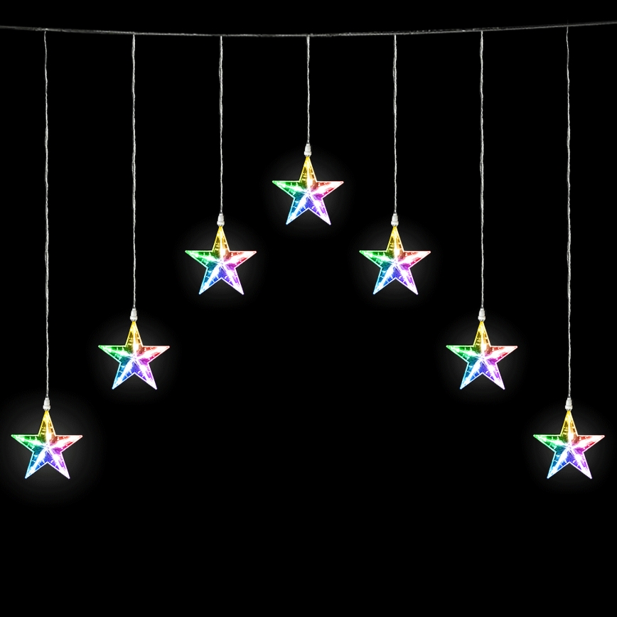Aigostar - LED kültéri karácsonyi fényfüzér 70xLED/8 funkció 4,2x1m IP44 többszínű