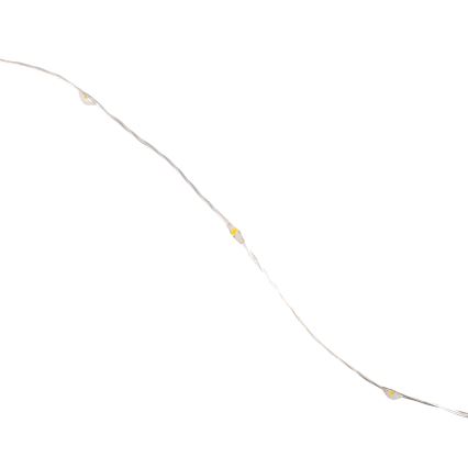 Aigostar - LED Kültéri karácsonyi fényfüzér 900xLED/8 funkció 6m IP44 meleg fehér