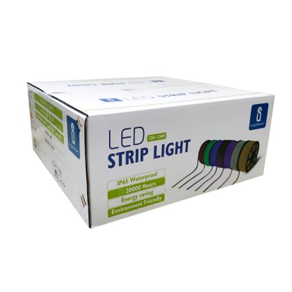 Aigostar - LED kültéri szalag 50 m LED/350W/230V zöld IP65