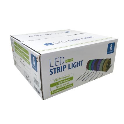 Aigostar - LED kültéri szalag 50m LED/350W/230V piros IP65