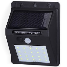 Aigostar - LED Kültéri szolárlámpa érzékelővel LED/1,11W/5,5V IP65