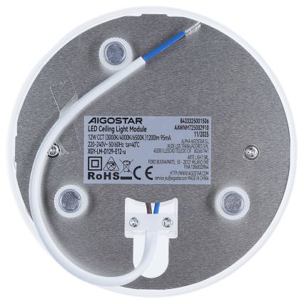Aigostar - LED mágneses modul LED/12W/230V 3000/4000/6500K