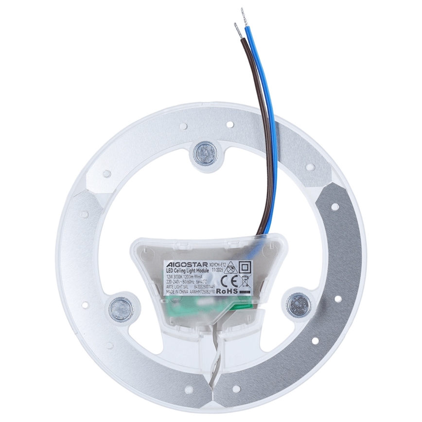 Aigostar - LED mágneses modul LED/12W/230V 3000K