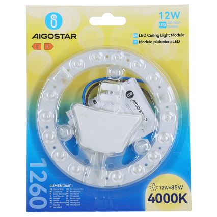 Aigostar - LED mágneses modul LED/12W/230V 4000K