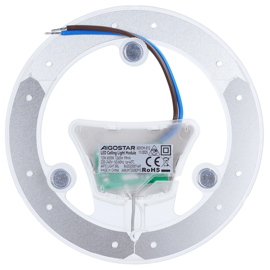 Aigostar - LED mágneses modul LED/12W/230V 6500K