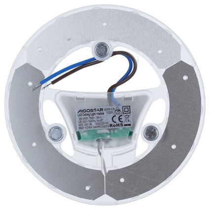 Aigostar - LED mágneses modul LED/18W/230V 6500K