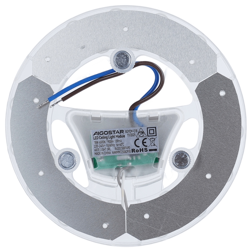 Aigostar - LED mágneses modul LED/18W/230V 6500K