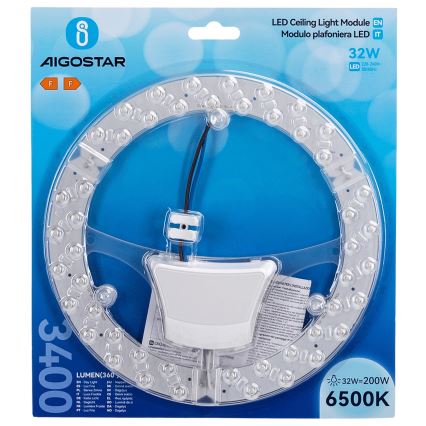 Aigostar - LED mágneses modul LED/32W/230V 6500K