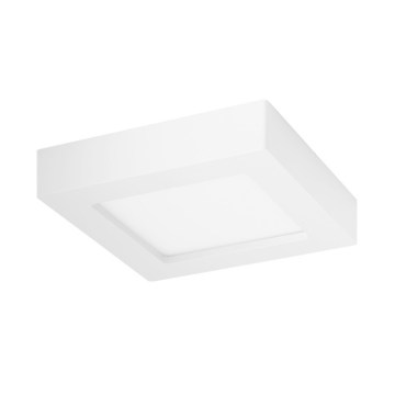 Aigostar - LED mennyezeti felületre szerelhető lámpa LED/6W/230V 3000K 12,2x12,2 cm fehér
