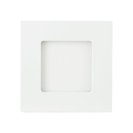 Aigostar - LED mennyezeti felületre szerelhető lámpa LED/6W/230V 3000K 12,2x12,2 cm fehér