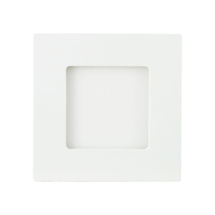 Aigostar - LED mennyezeti felületre szerelhető lámpa LED/9W/230V 4000K 12,2x12,2 cm fehér
