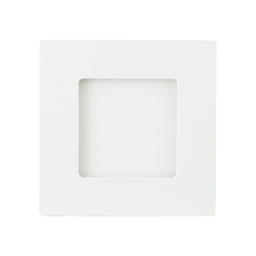 Aigostar - LED mennyezeti felületre szerelhető lámpa LED/9W/230V 4000K 12,2x12,2 cm fehér