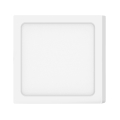 Aigostar - LED mennyezeti felületre szerelhető lámpatest LED/18W/230V 3000K 22,6x22,6 cm fehér