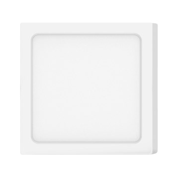 Aigostar - LED mennyezeti felületre szerelhető lámpatest LED/18W/230V 3000K 22,6x22,6 cm fehér