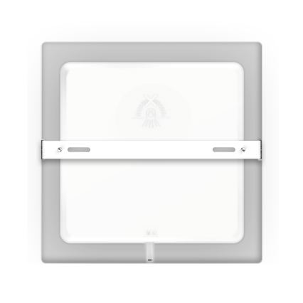 Aigostar - LED mennyezeti felületre szerelhető lámpatest LED/18W/230V 3000K 22,6x22,6 cm fehér