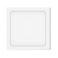 Aigostar - LED mennyezeti felületre szerelhető lámpatest LED/18W/230V 4000K 22,6x22,6 cm fehér