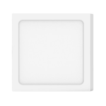 Aigostar - LED mennyezeti felületre szerelhető lámpatest LED/18W/230V 4000K 22,6x22,6 cm fehér