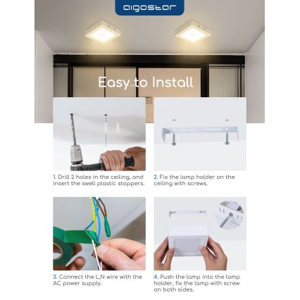 Aigostar - LED mennyezeti felületre szerelhető lámpatest LED/18W/230V 4000K 22,6x22,6 cm fehér
