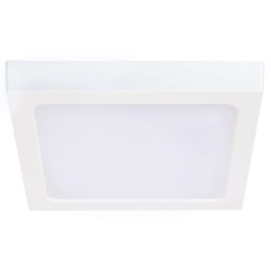 Aigostar - LED mennyezeti felületre szerelhető lámpatest LED/18W/230V 4000K 22,6x22,6 cm fehér