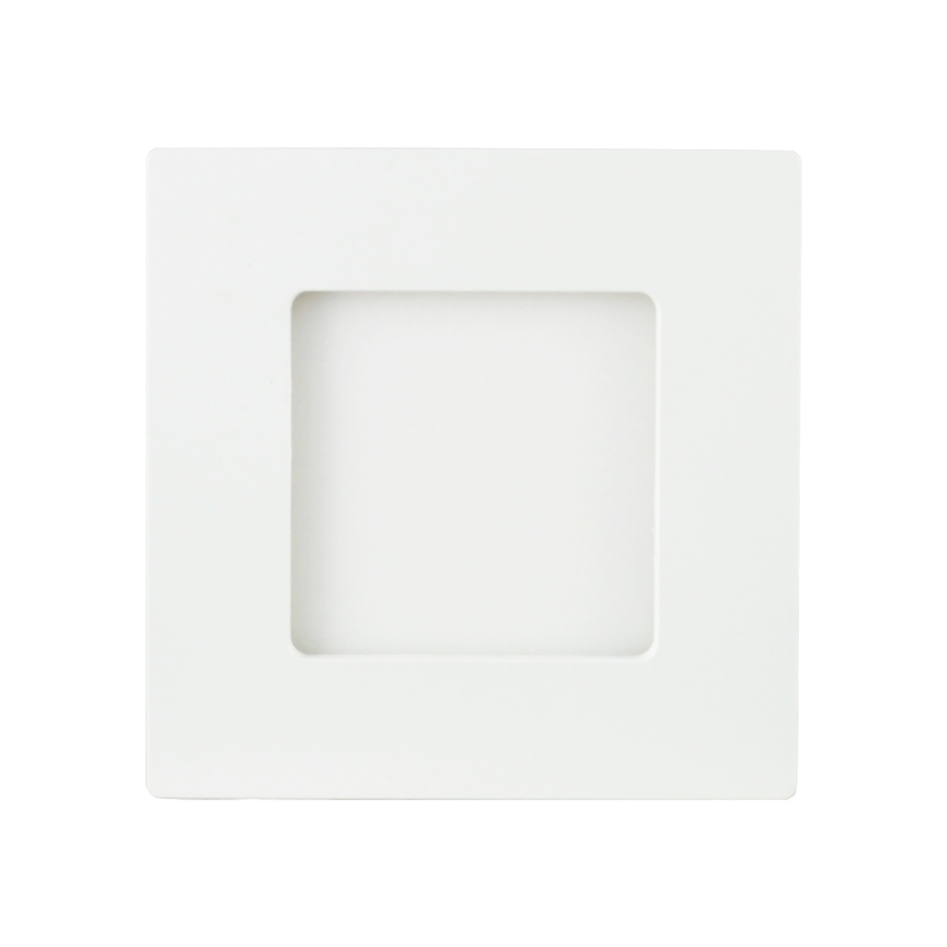 Aigostar - LED mennyezeti felületre szerelhető lámpatest LED/9W/230V 6000K 12,2x12,2 cm fehér