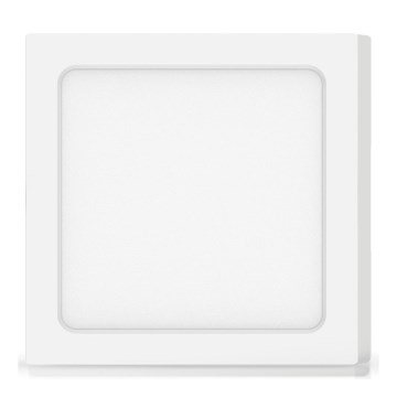 Aigostar - LED Mennyezeti lámpa LED/12W/230V 17,3x17,3 cm 3000K fehér