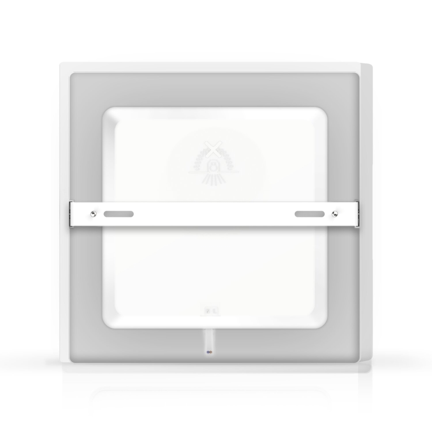 Aigostar - LED Mennyezeti lámpa LED/12W/230V 17,3x17,3 cm 3000K fehér