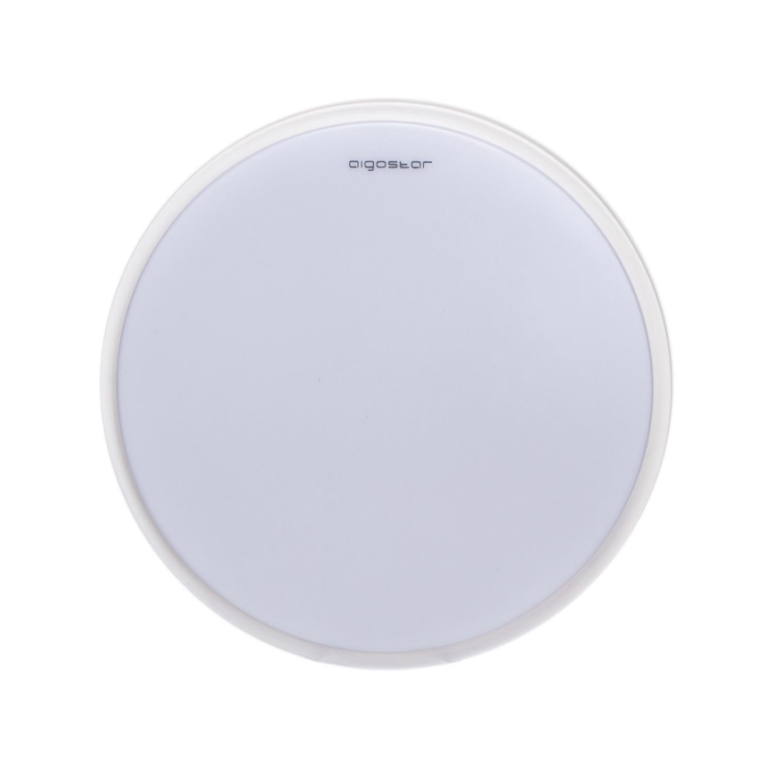 Aigostar - LED Mennyezeti lámpa LED/12W/230V 3000K á. 23 cm fehér