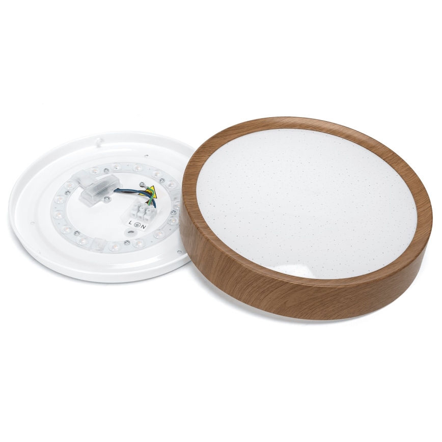 Aigostar - LED Mennyezeti lámpa LED/12W/230V 3000K átm. 26,3 cm